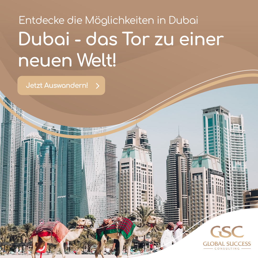 Auswandern Dubai Ihr Leitfaden für ein neues Leben in Luxus