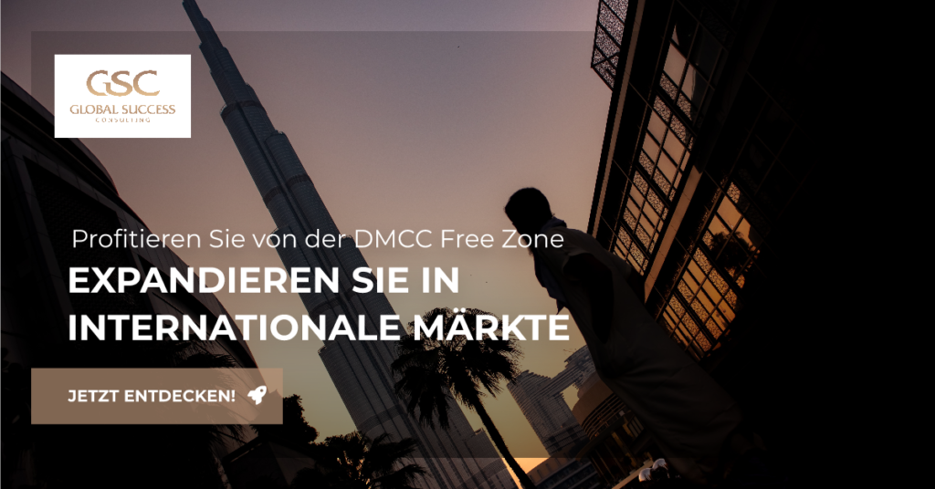 DMCC Free Zone - Ihr internationaler Unternehmenserfolg in der Top Free Zone in Dubai mit Global Success Consulting