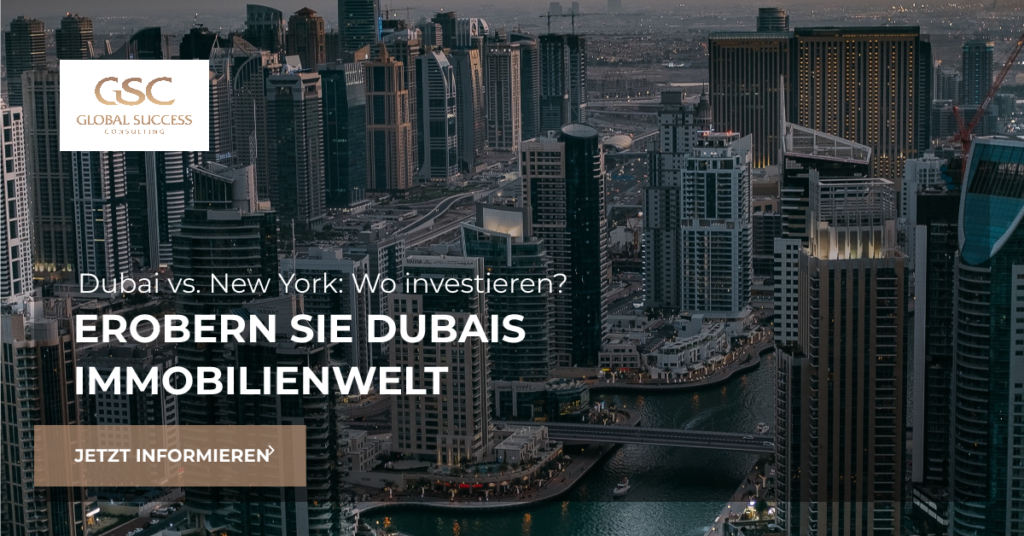 Dubais Immobilienmarkt im internationalen Vergleich Übertrifft er New York und London?