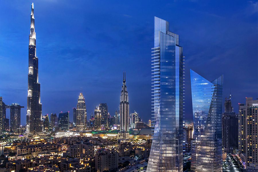 Baccarat Hotels & Residences Dubai - Launch 2026 - Dubai Mega Project