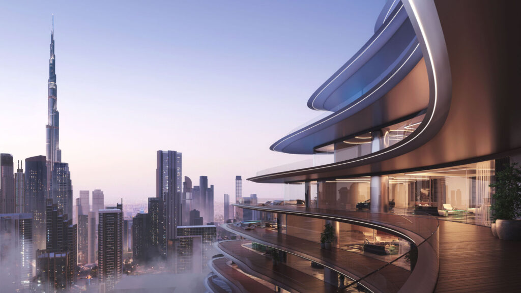 Bugatti Residences Dubai - Megaprojekt der Zukunft in Dubai