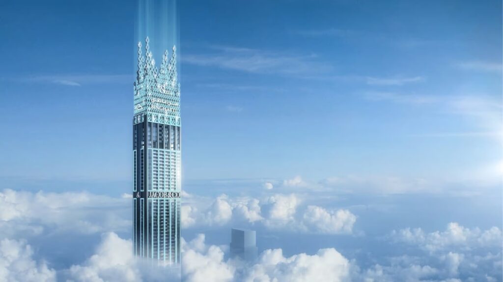 Burj Binghatti VAE Megaproject 2026