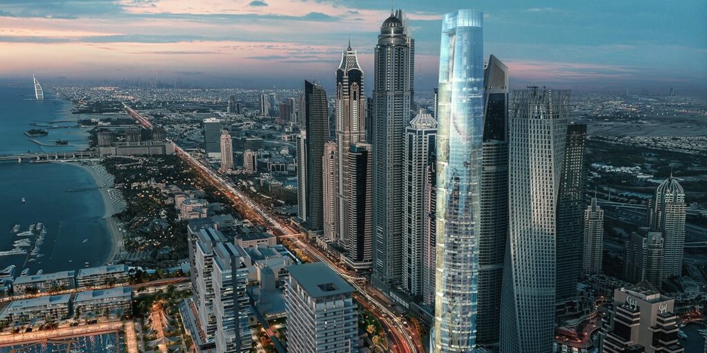 Ciel Tower Dubai -Megaprojekt in den VAE