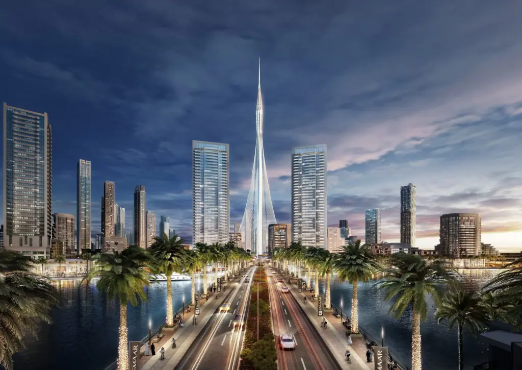 Dubai Creek Tower Dubai Megaprojekt