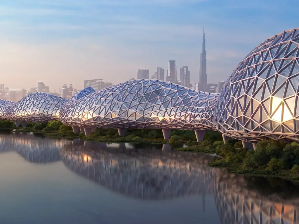 Dubai Cycle City 2040 - THE LOOP - Dubai´s Megaprojekte