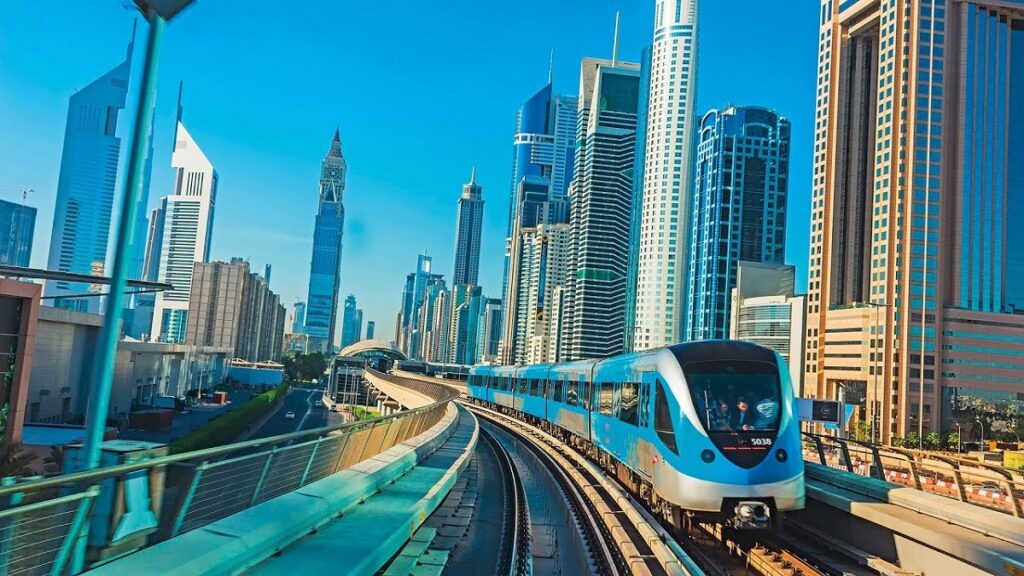 Dubai Metro Blue Line Dubai Mega Projekt