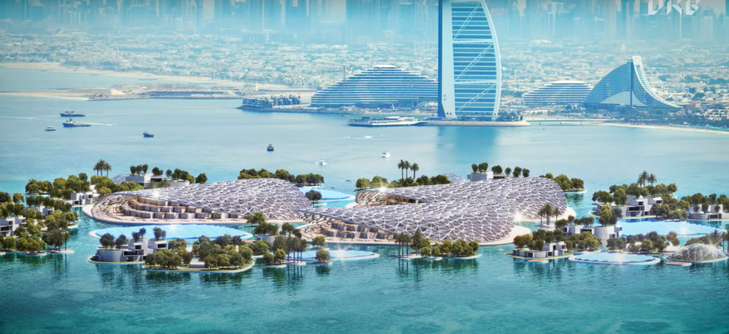Dubai Reefs VAE Megaprojekte der Zukunft