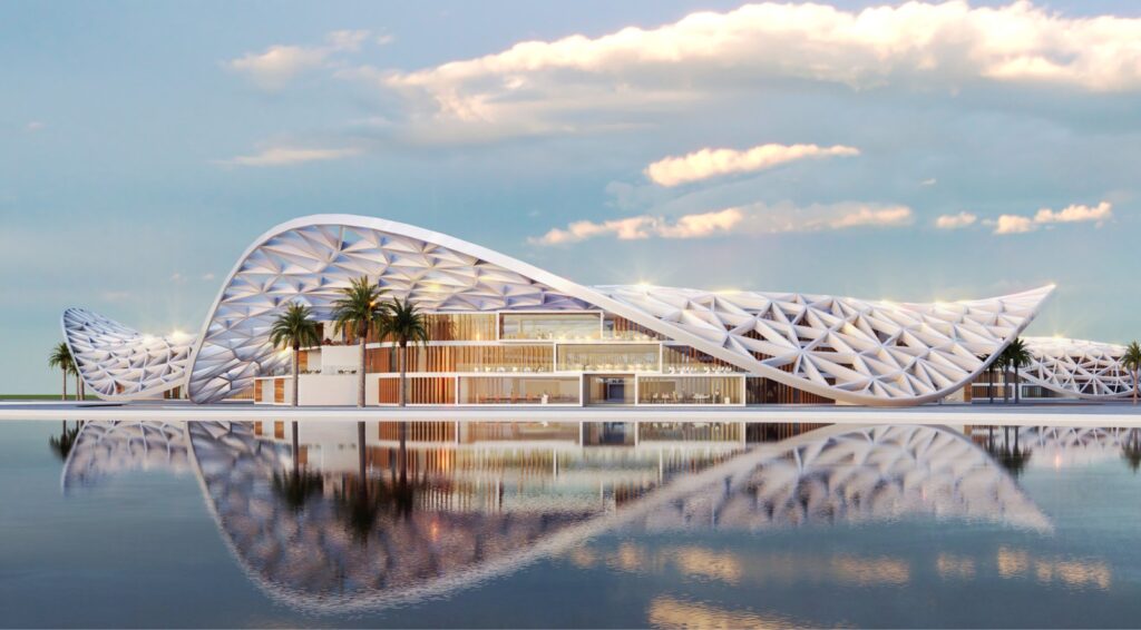 Dubai Urban Tech District URB - VAE Megaprojekte der Zukunft