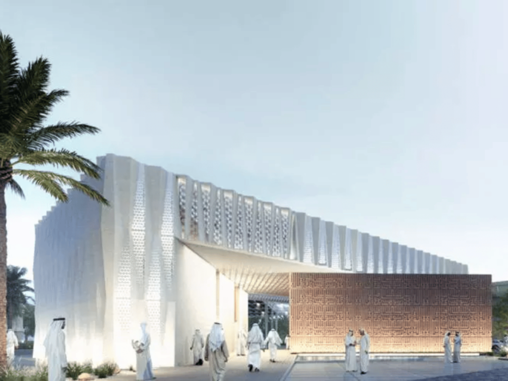 Dubai baut die weltweit erste 3D gedruckte Moschee Megaprojekte in Dubai