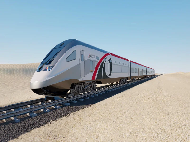 Etihad Rail VAE Megaprojekt