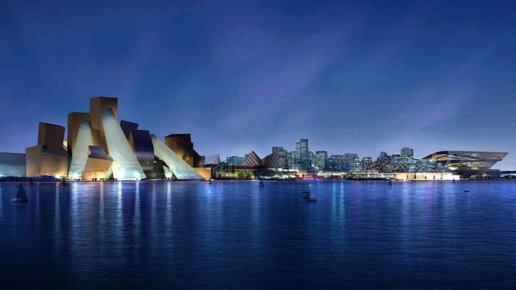 Guggenheim Abu Dhabi Megaprojekte der Zukunft in Abu Dhabi