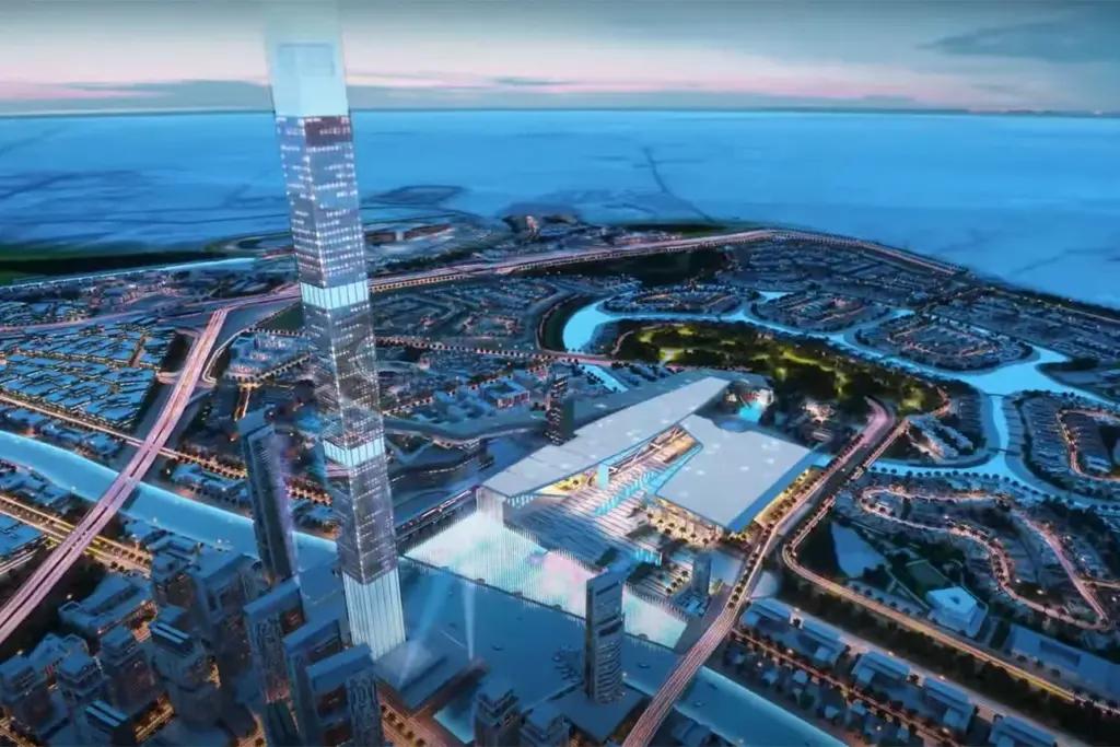 Meydan One Mall Megaprojekte der Zukunft in Dubai