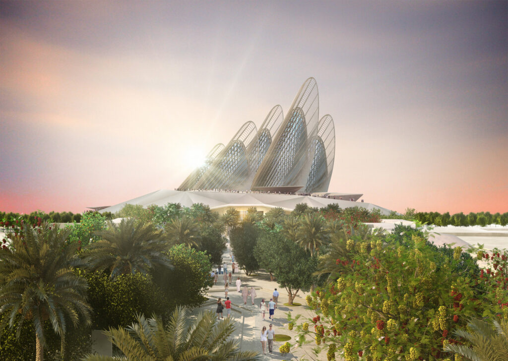 Zayed National Museum VAE Megaprojekt