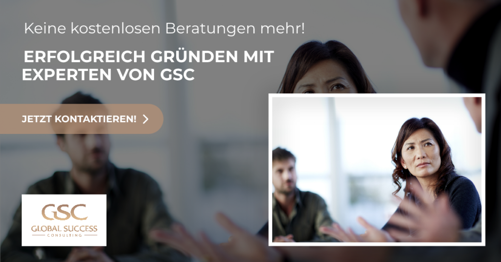 Keine kostenlosen Beratungen mehr Global Success Consulting VIP und Elite Service