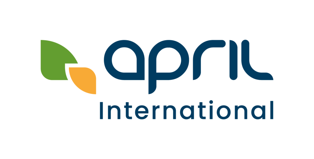 APRIL INTERNATIONAL logo