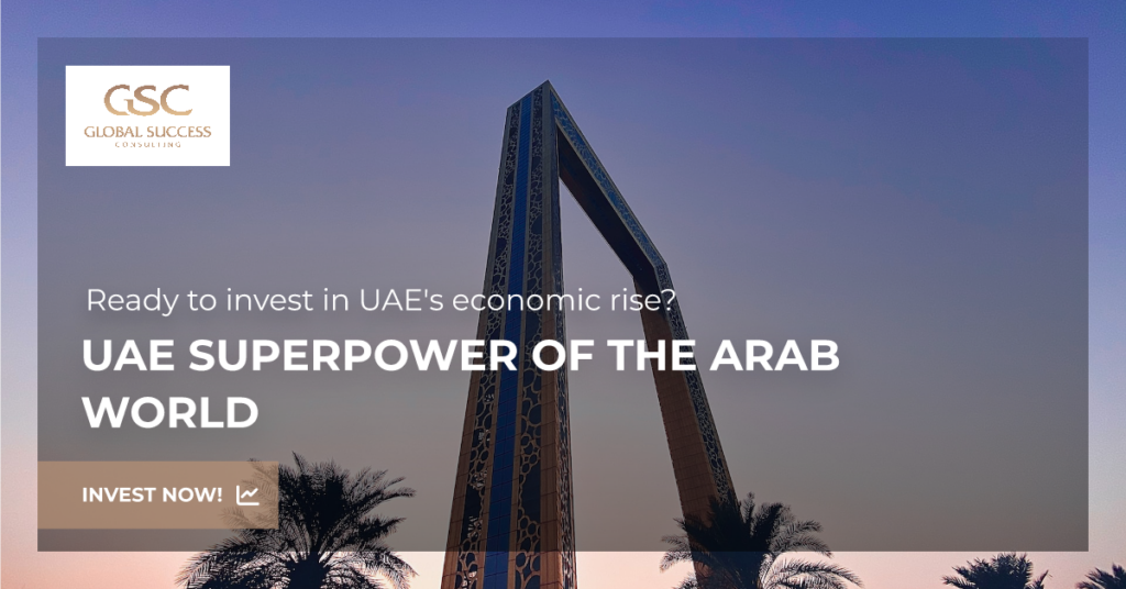 UAE Rising to the Economic Superpower of the Arab World in 2024 Global Success Consulting