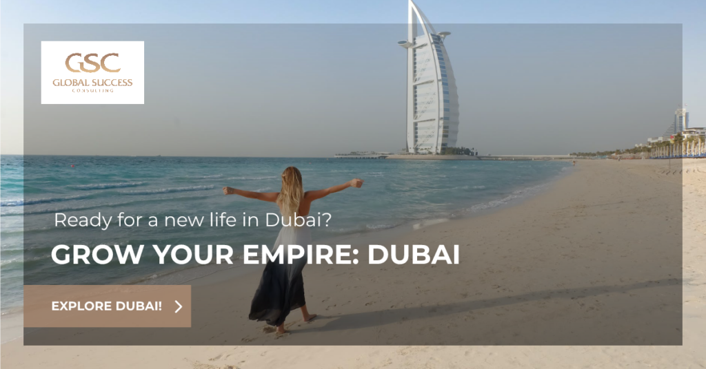 Dubai at the Forefront of the Expat Wishlist A Comprehensive Glimpse into the City of the Future - Global Success Consulting Guide 2024