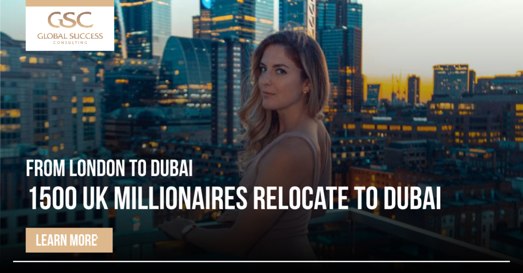 "From London to Dubai: Discover the Rise of Dubai as the New Global Hotspot for Millionaires"