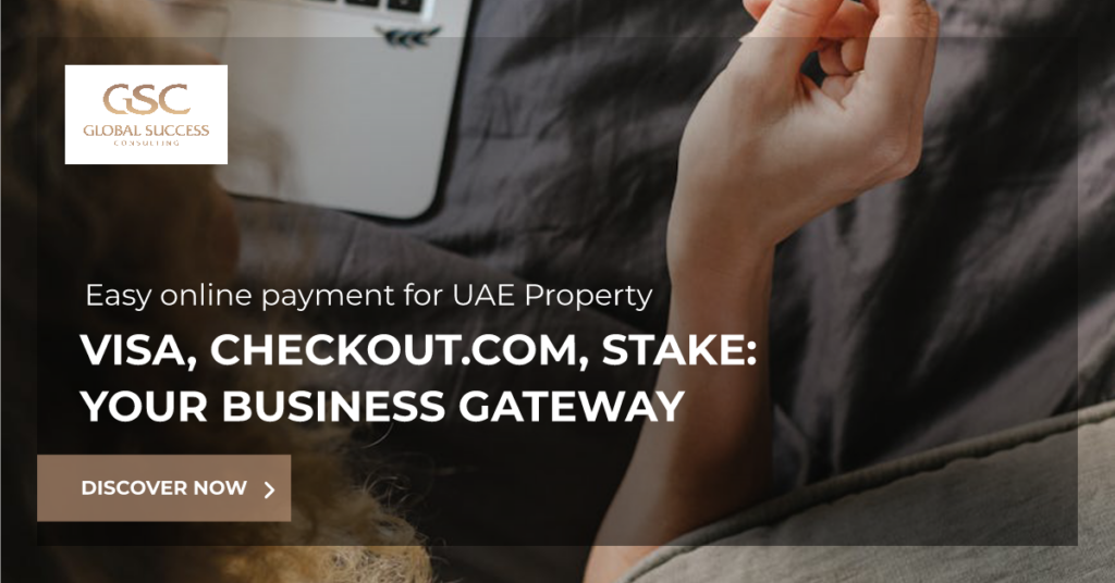 UAE Innovative Cross Border Financing Visa, Checkout.com, and Stake Unveil New Payment Solutions for UAE Investors.